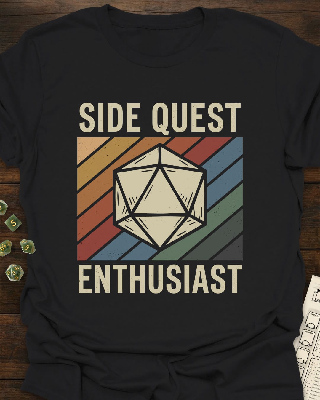 Side Quest Enthousiast T-Shirt