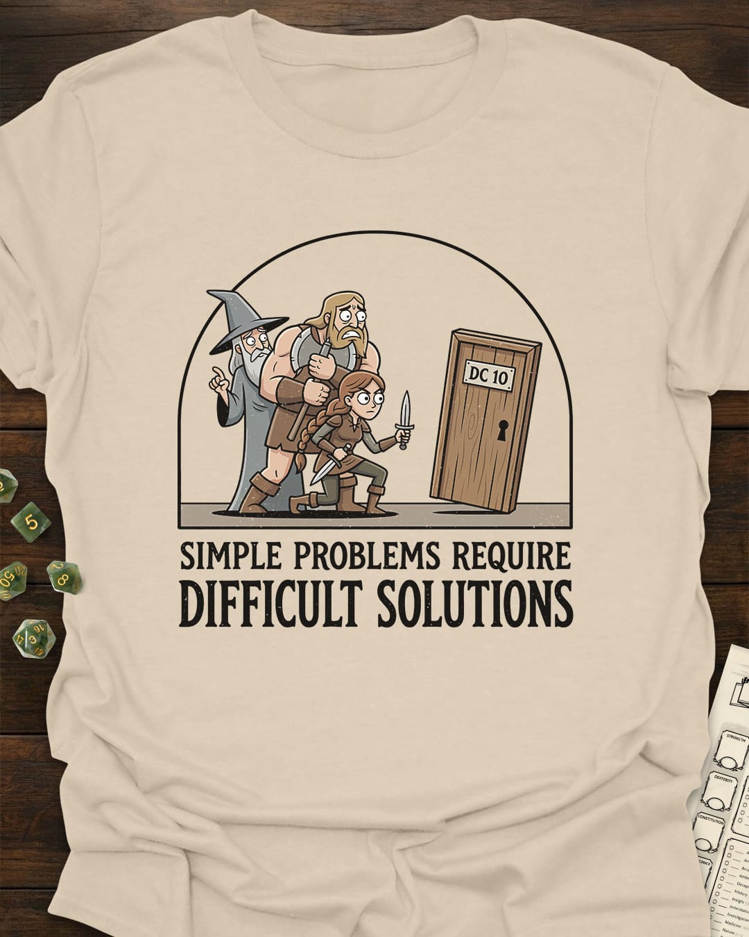 Simple Problems T-Shirt