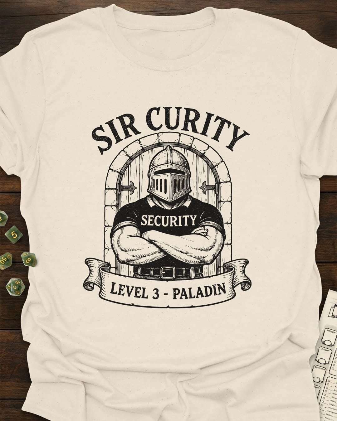 Sir Curity T-Shirt