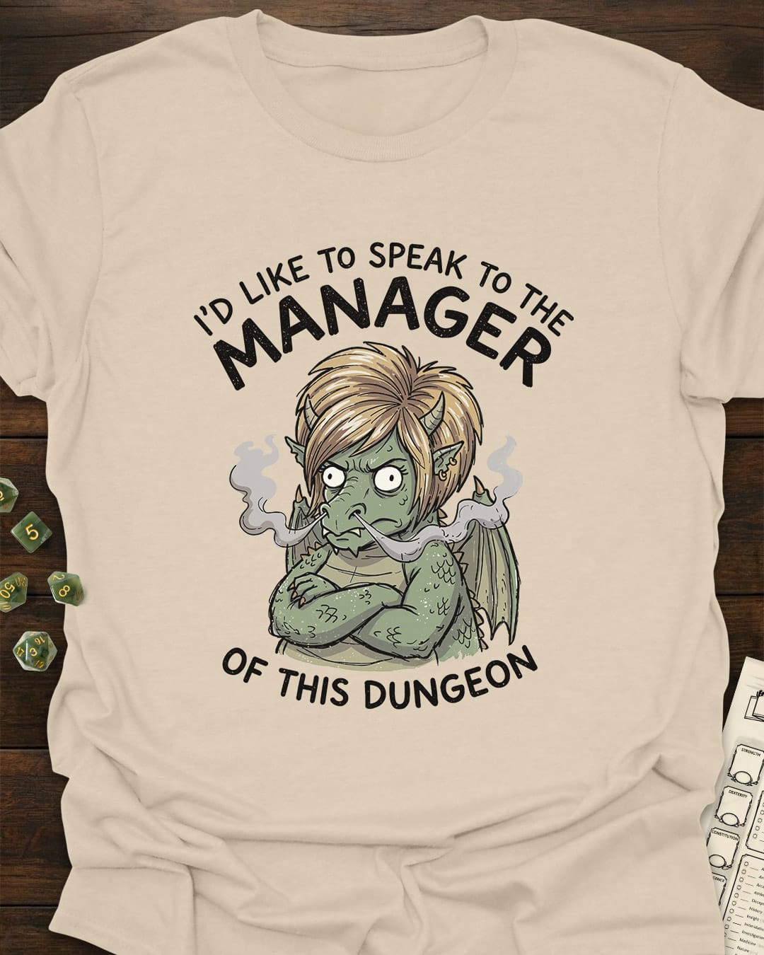 Speak to the manager T-Shirt