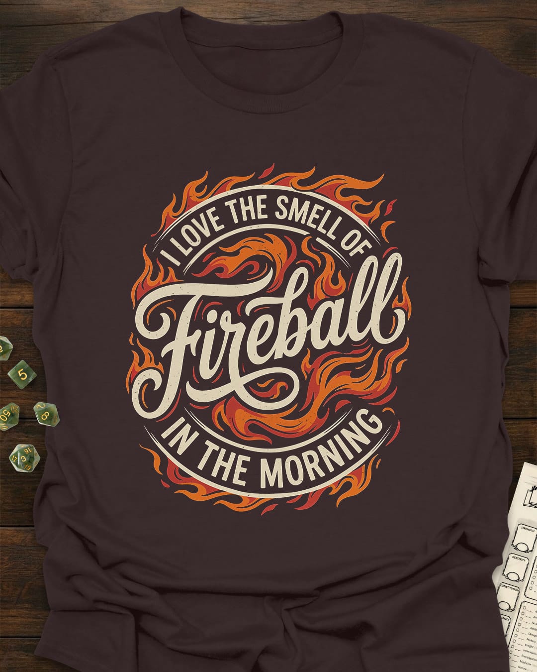 The smell of fireball T-Shirt