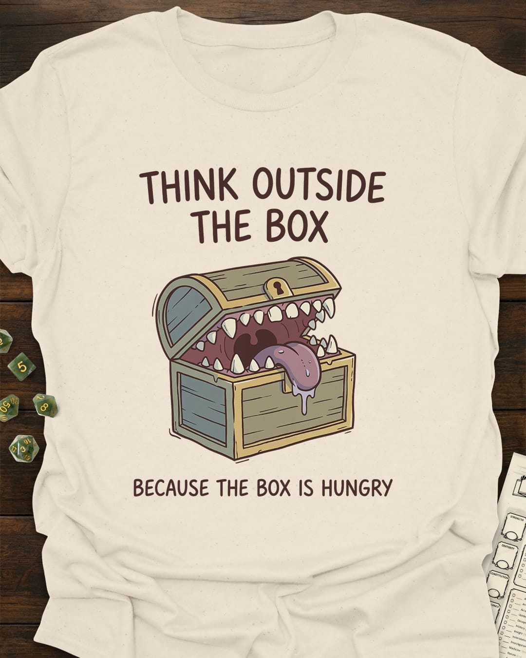 Outside the box T-Shirt
