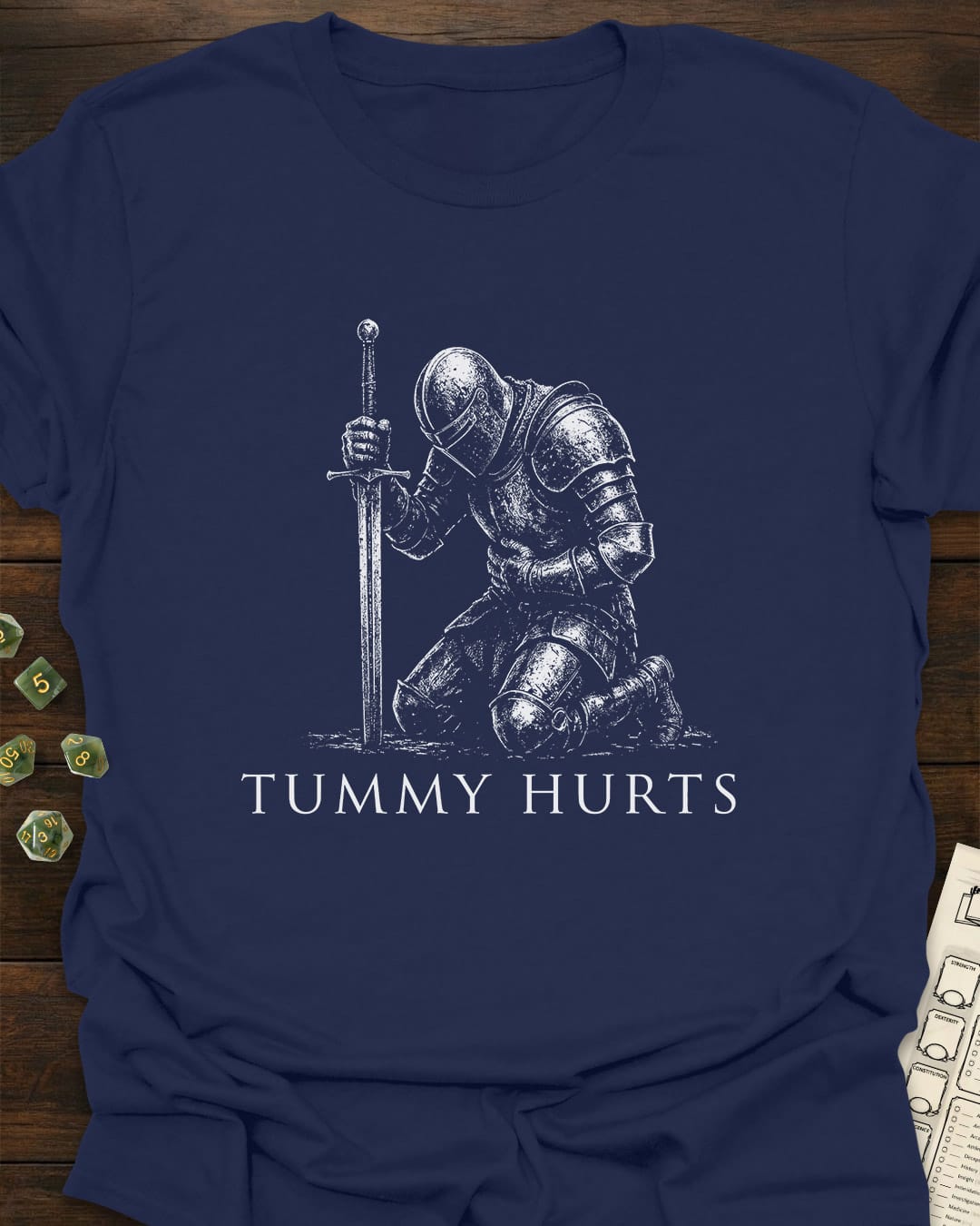 Tummy Hurts T-Shirt