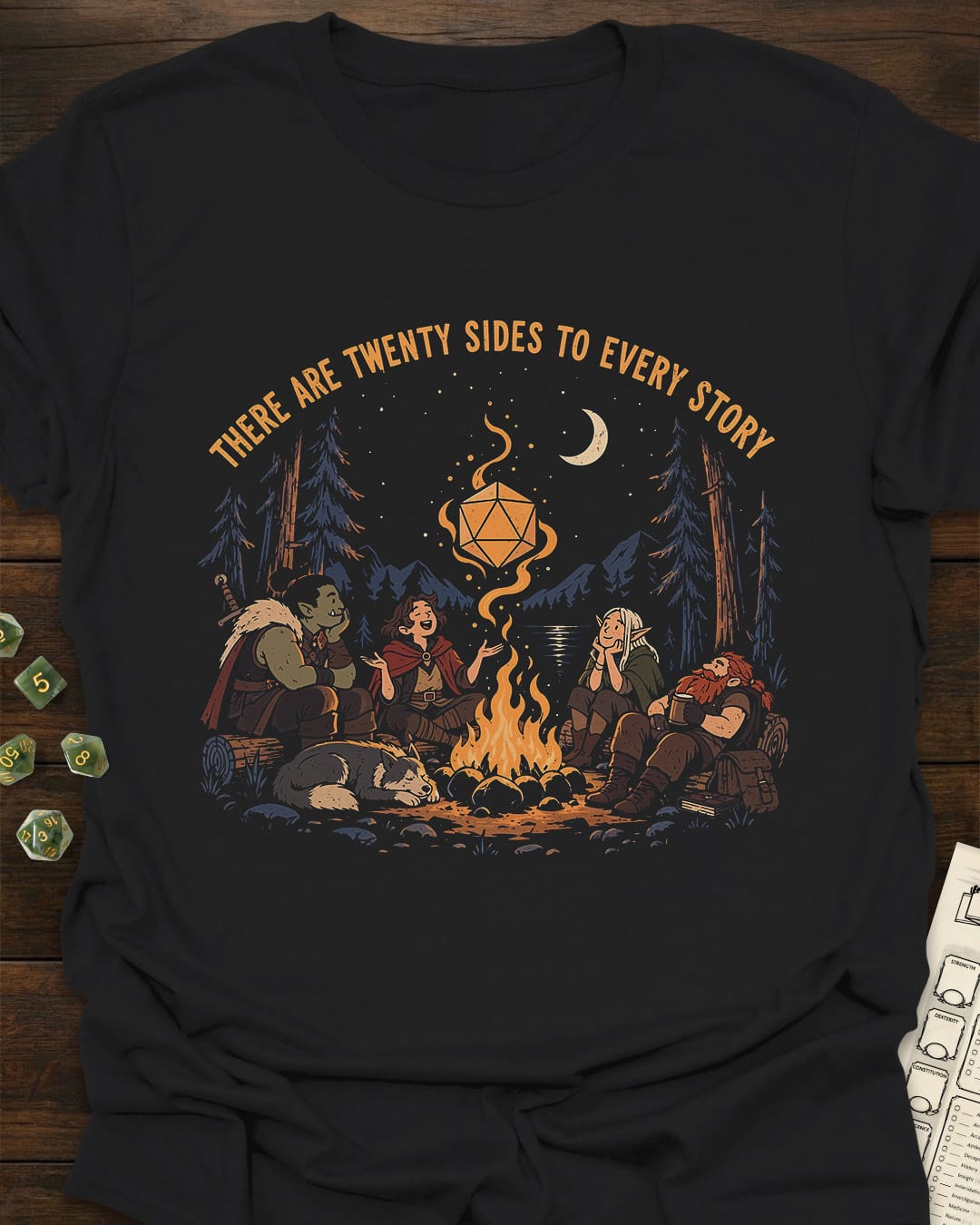 Twenty Sides Story T-Shirt