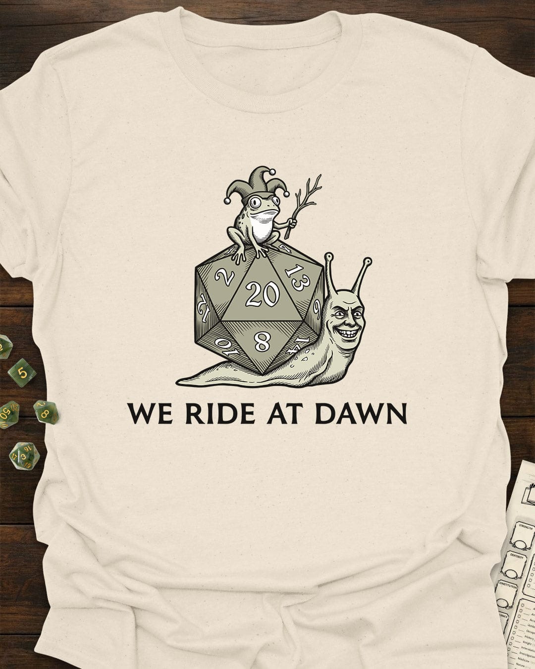 We ride at dawn - T-Shirt