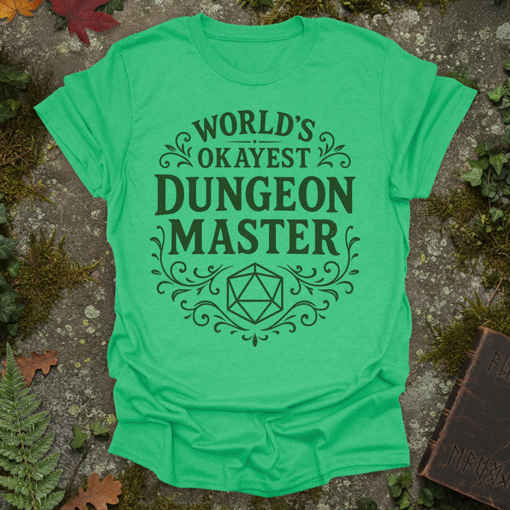 World's Okayest Dungeon Master T-Shirt