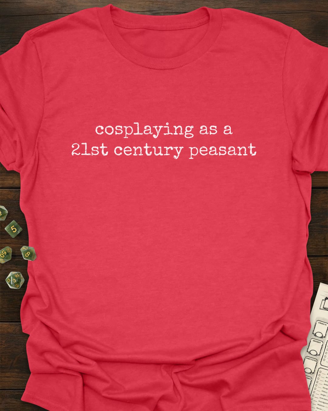 21st Century Peasant T-Shirt