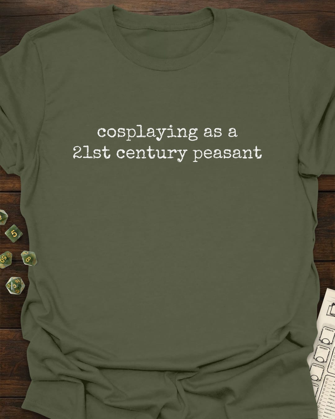 21st Century Peasant T-Shirt