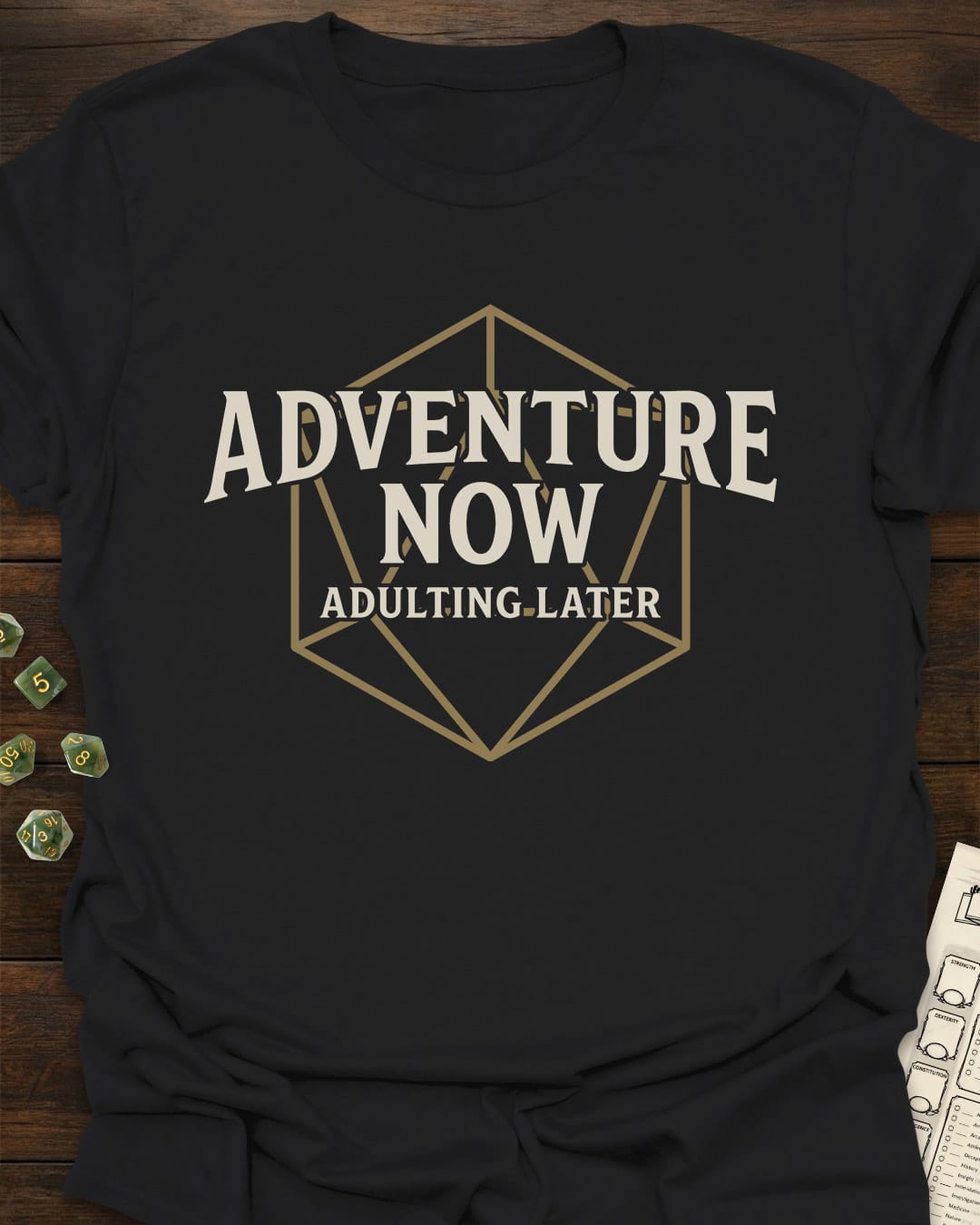 Adventure Now T-Shirt