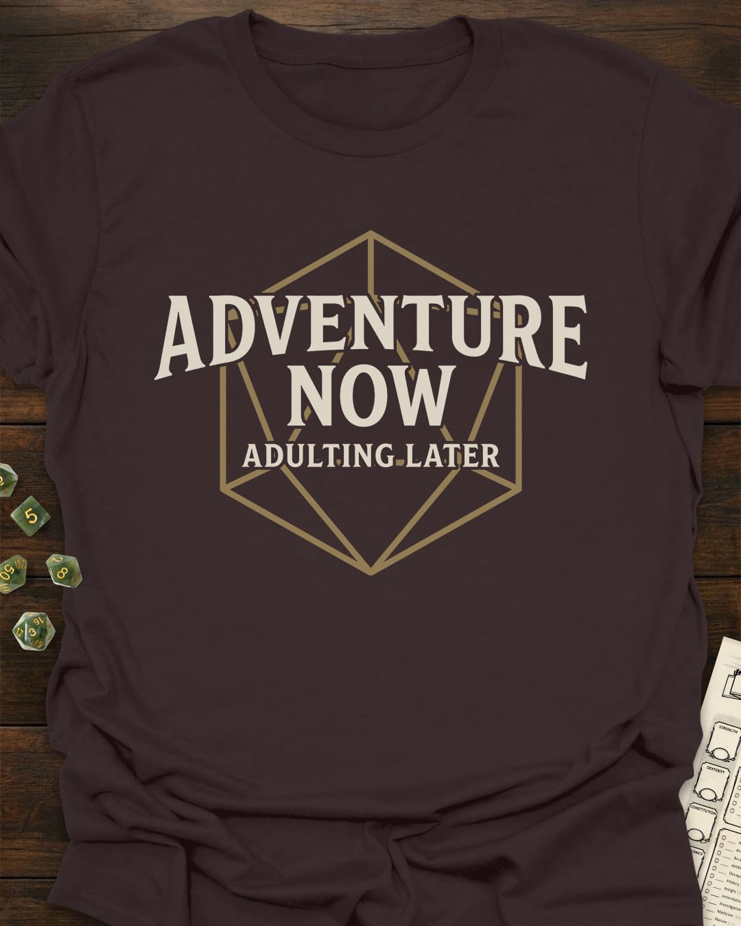 Adventure Now T-Shirt