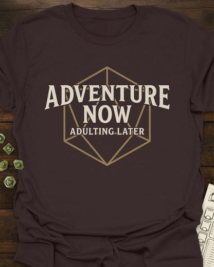 Adventure Now T-Shirt