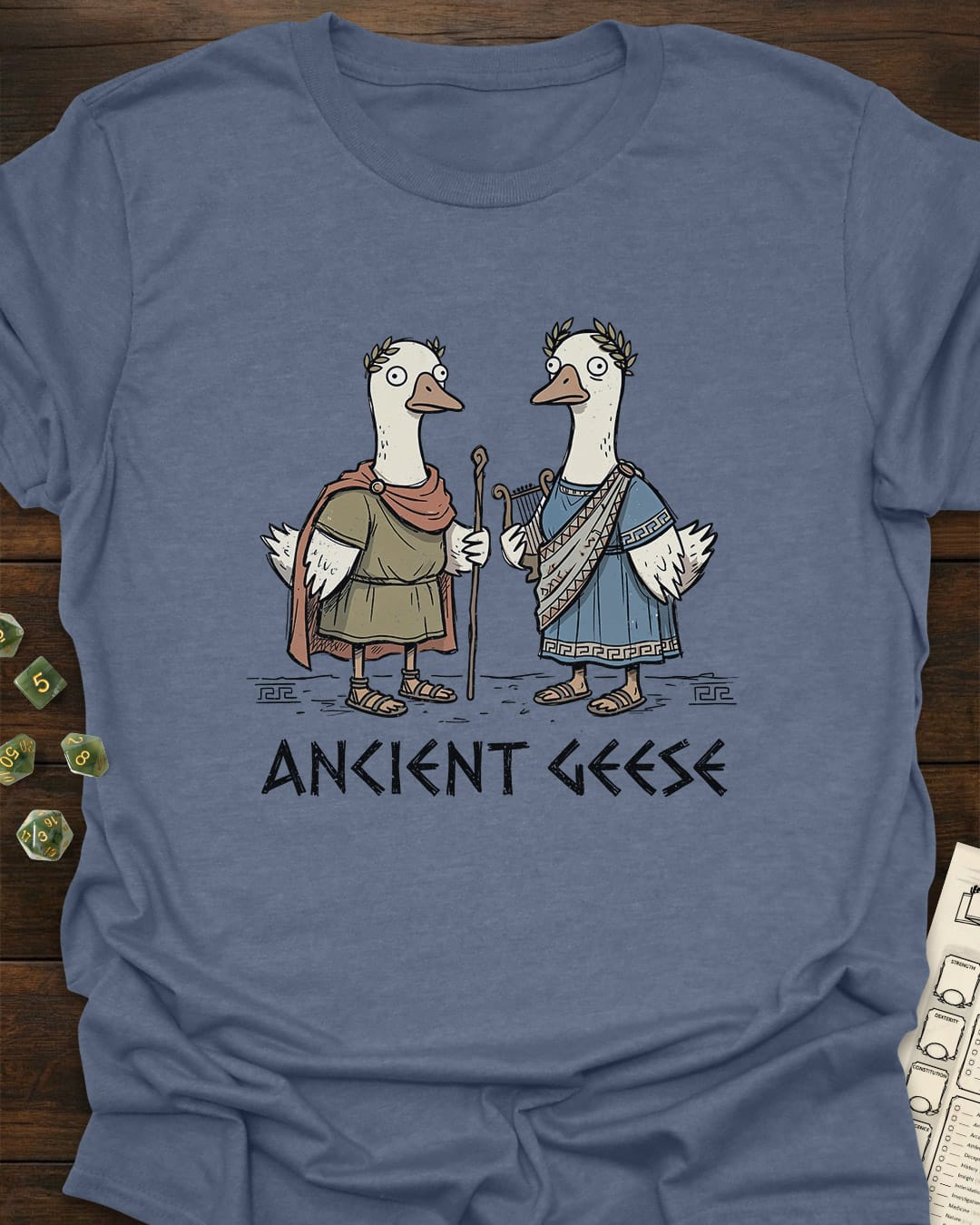 Ancient Geese T-Shirt