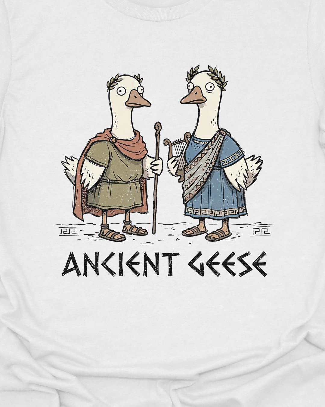 Ancient Geese T-Shirt