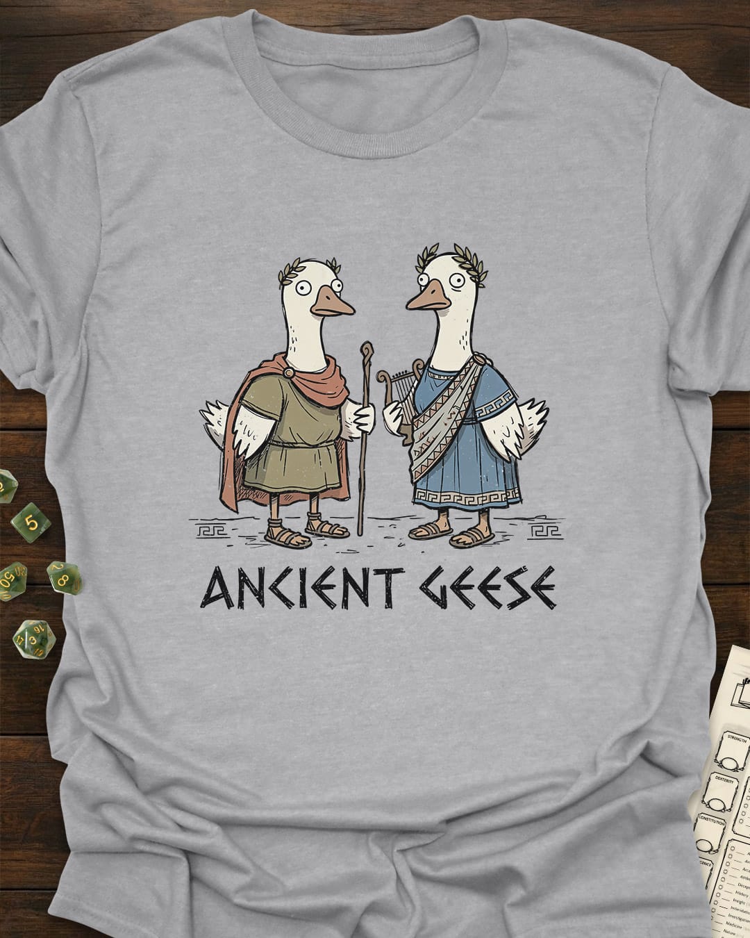 Ancient Geese T-Shirt