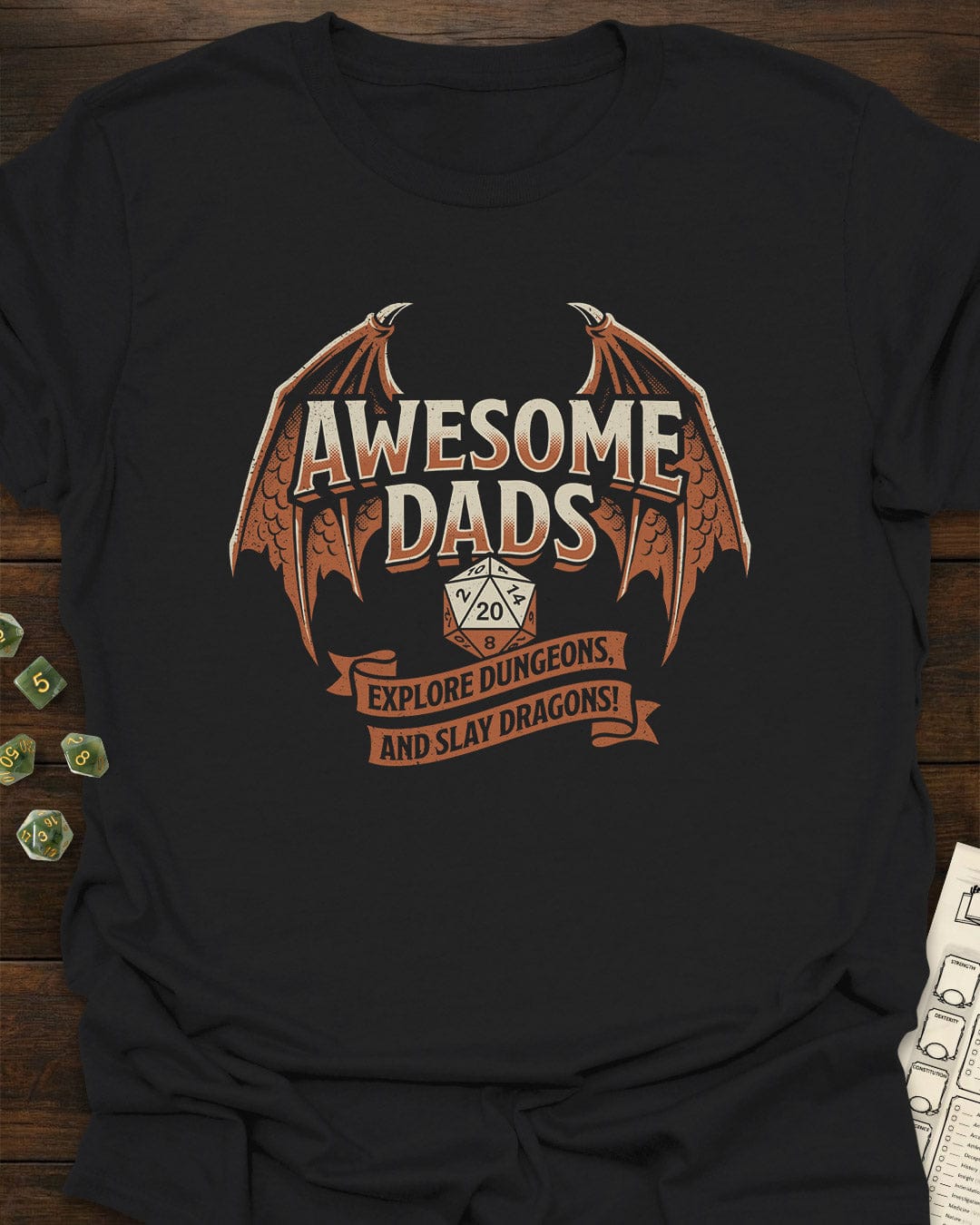 Awesome Dads - T-Shirt