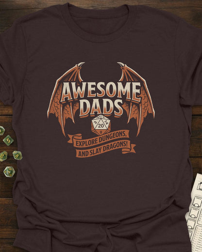 Awesome Dads - T-Shirt