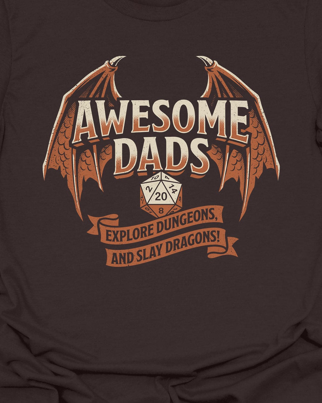 Awesome Dads - T-Shirt