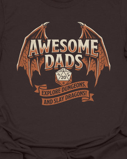 Awesome Dads - T-Shirt