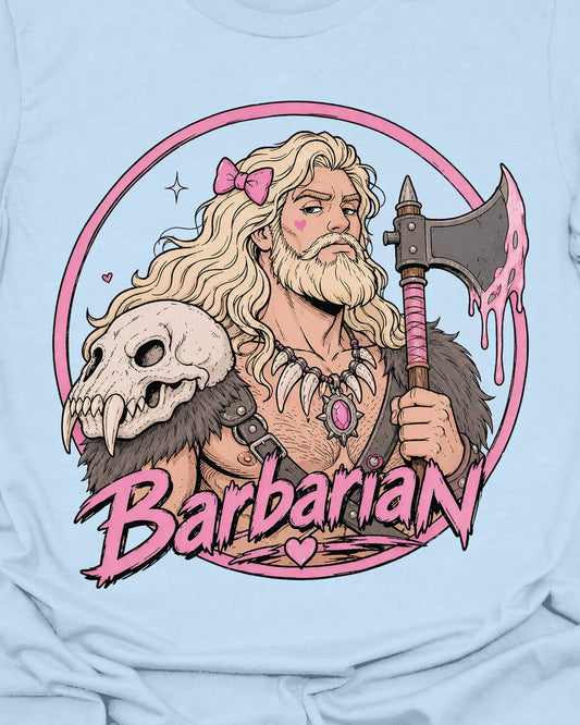 Pink Barbarian T-Shirt