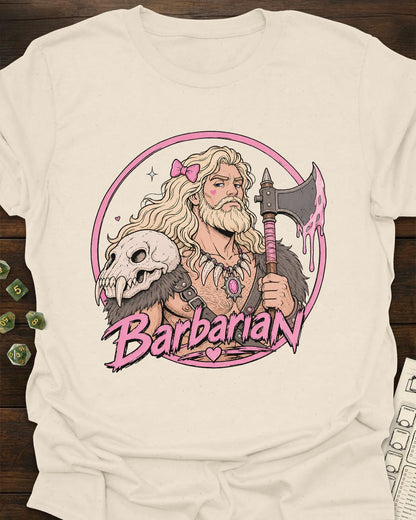 Pink Barbarian T-Shirt