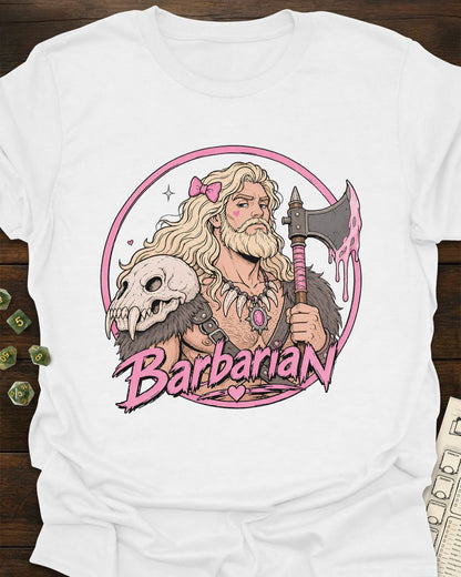 Pink Barbarian T-Shirt