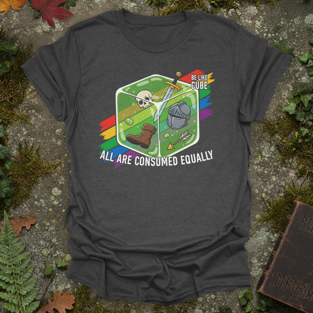 Be Like the Cube – Equality T-Shirt