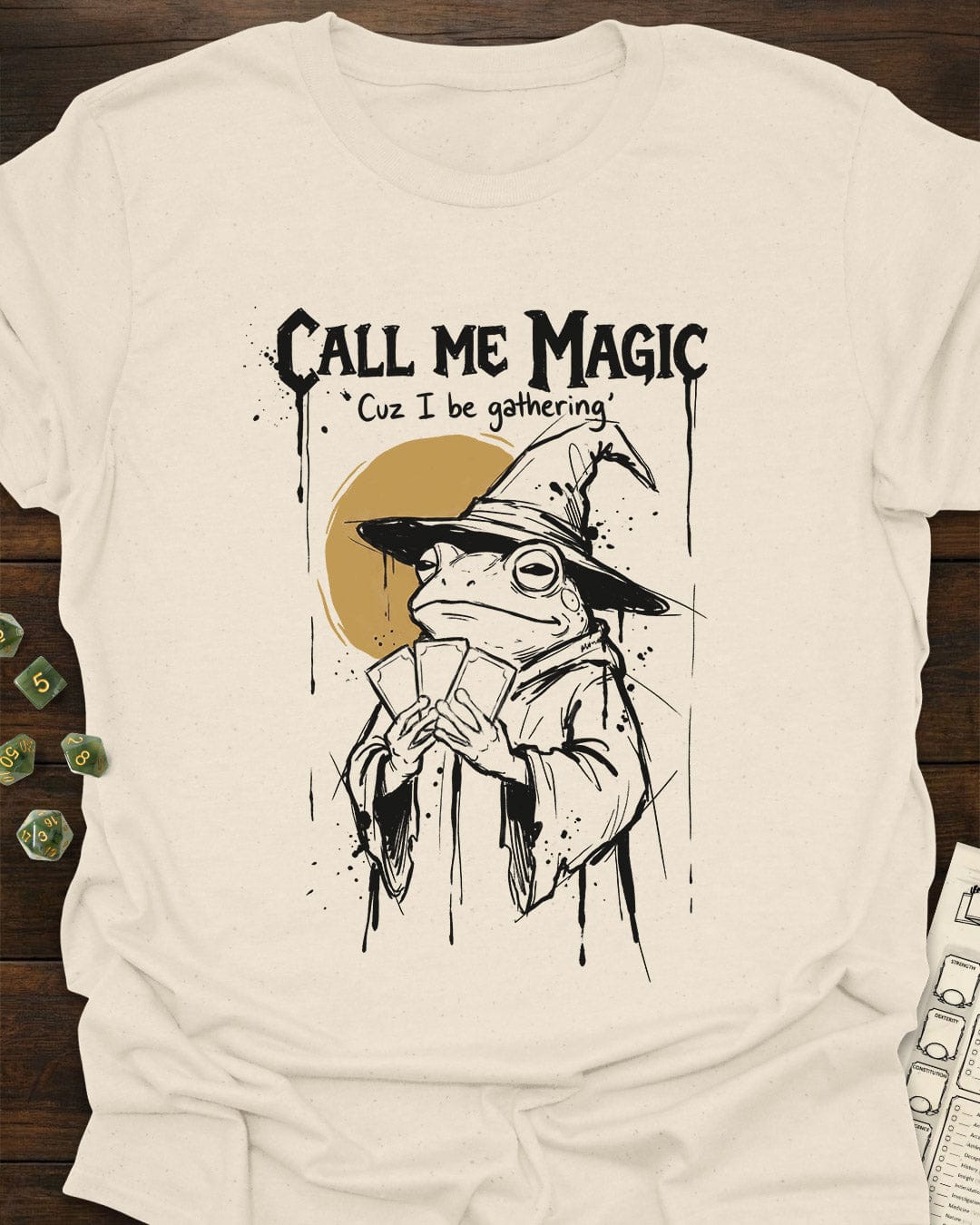 Call me Magic - T-Shirt