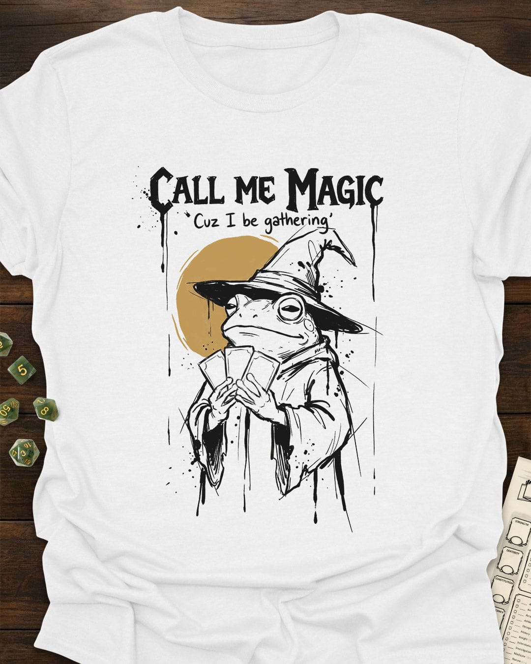 Call me Magic - T-Shirt