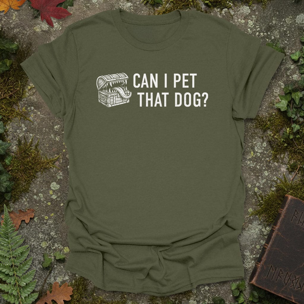 Can I Pet That Dog? – Mimic T-Shirt
