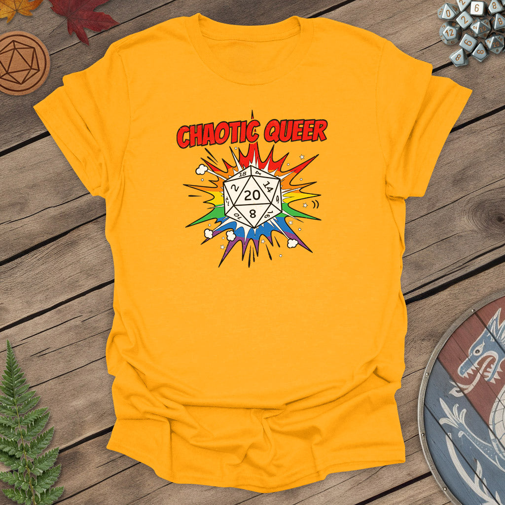Chaotic Queer T-Shirt
