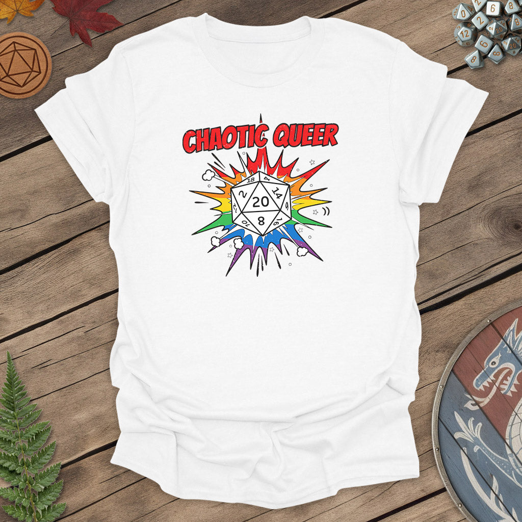 Chaotic Queer T-Shirt