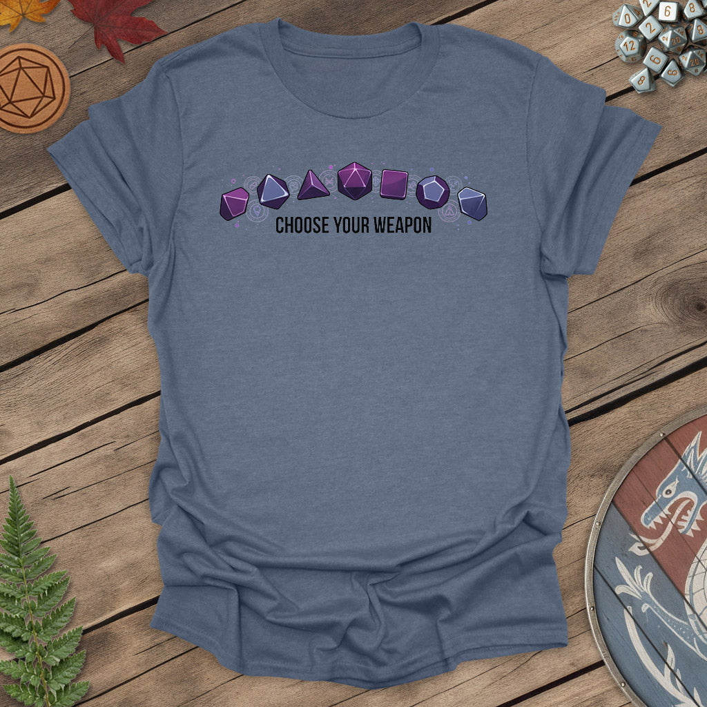 Choose Your Weapon Lineup - T-Shirt