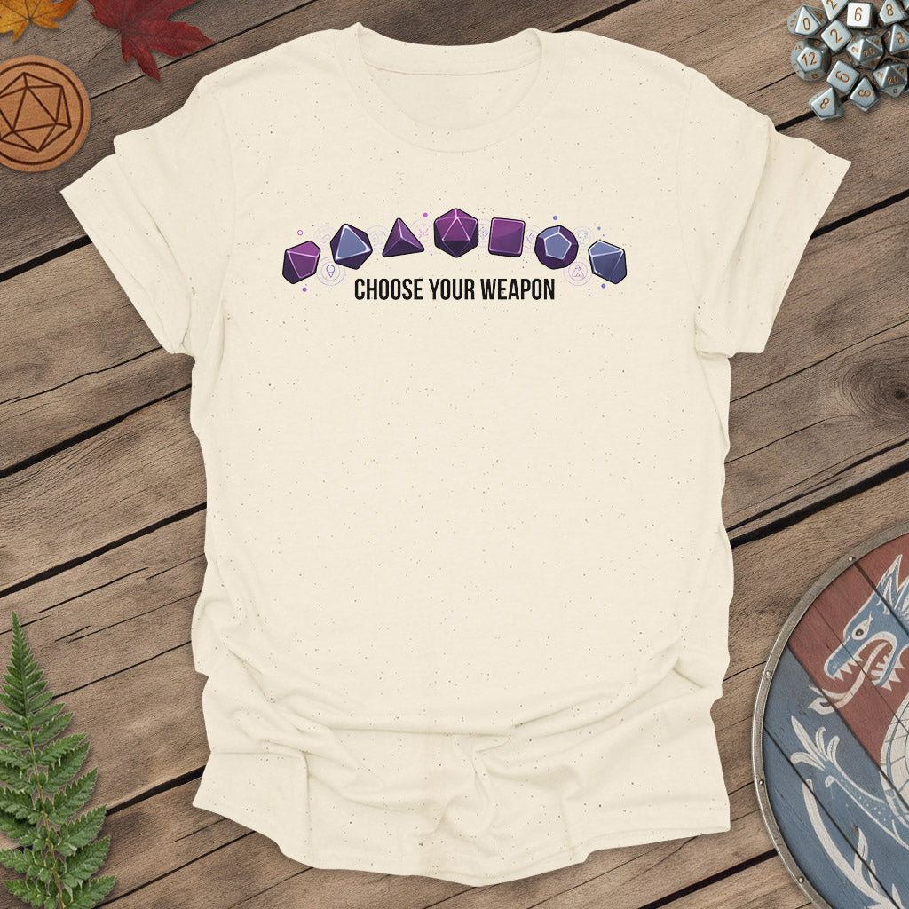 Choose Your Weapon Lineup - T-Shirt