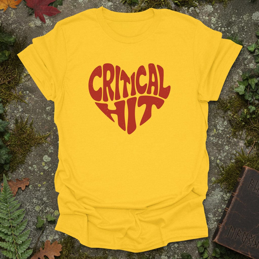 Critical Hit Heart T-Shirt