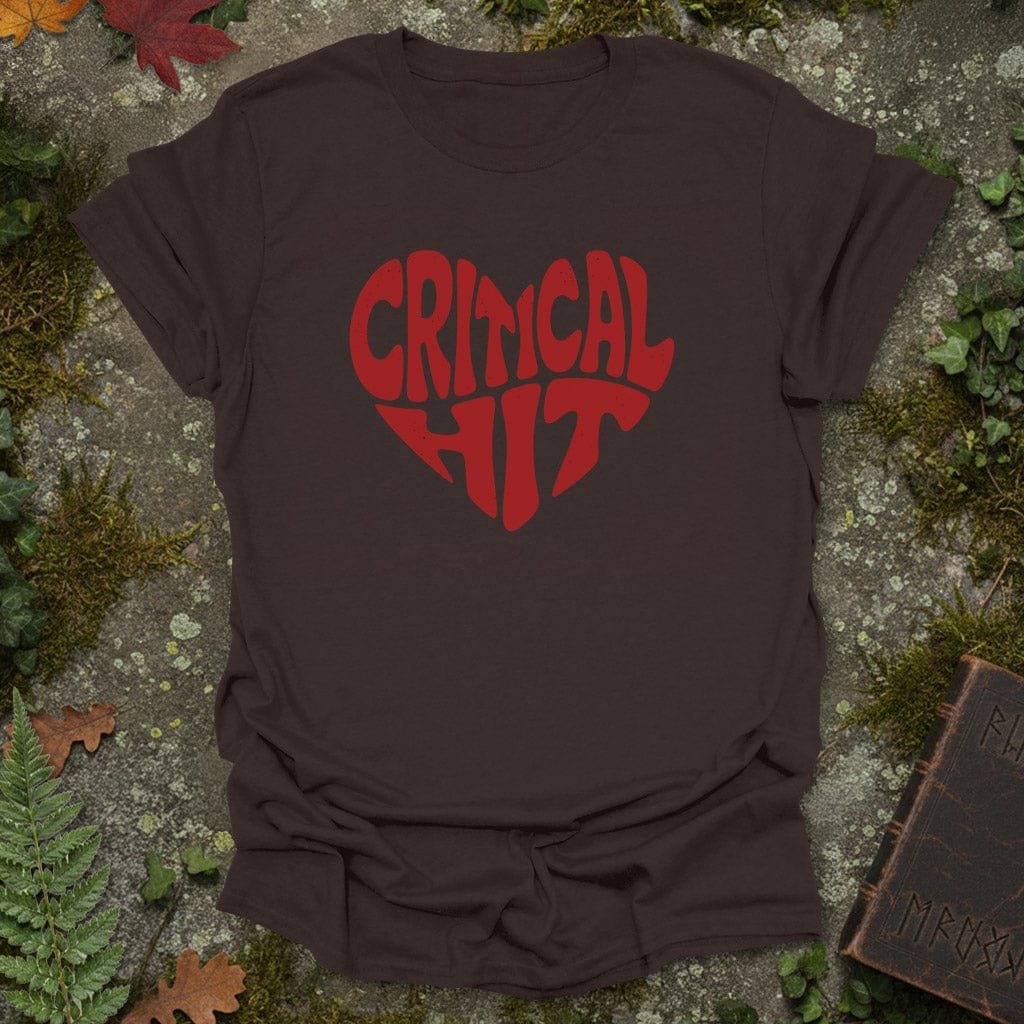 Critical Hit Heart T-Shirt