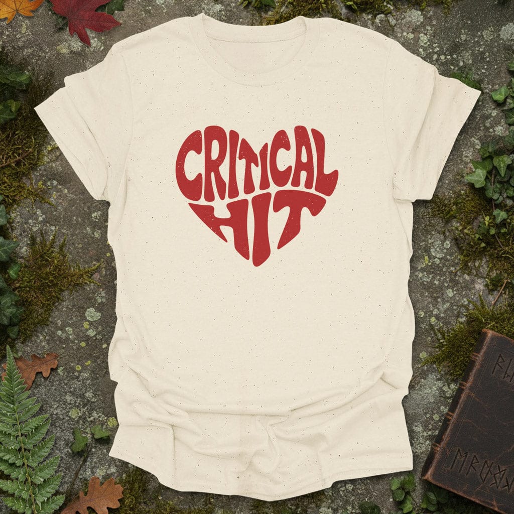 Critical Hit Heart T-Shirt