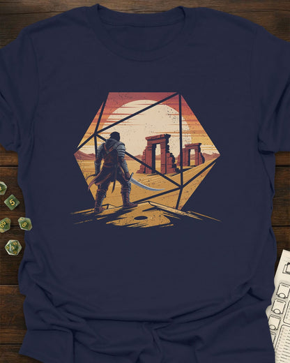 D20 Desert - T-Shirt