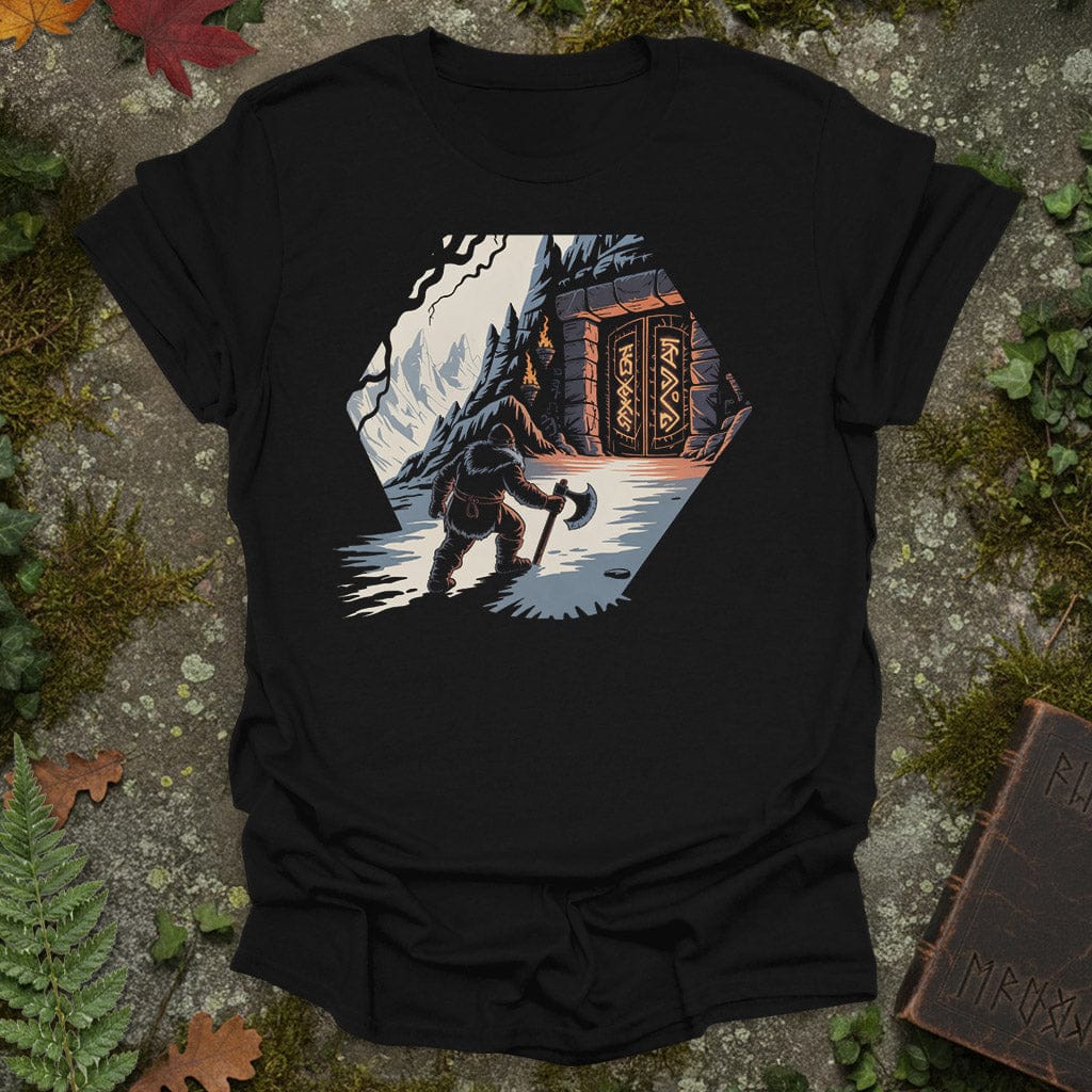 D20 Dwarven Gate - T-Shirt