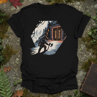 D20 Dwarven Gate - T-Shirt