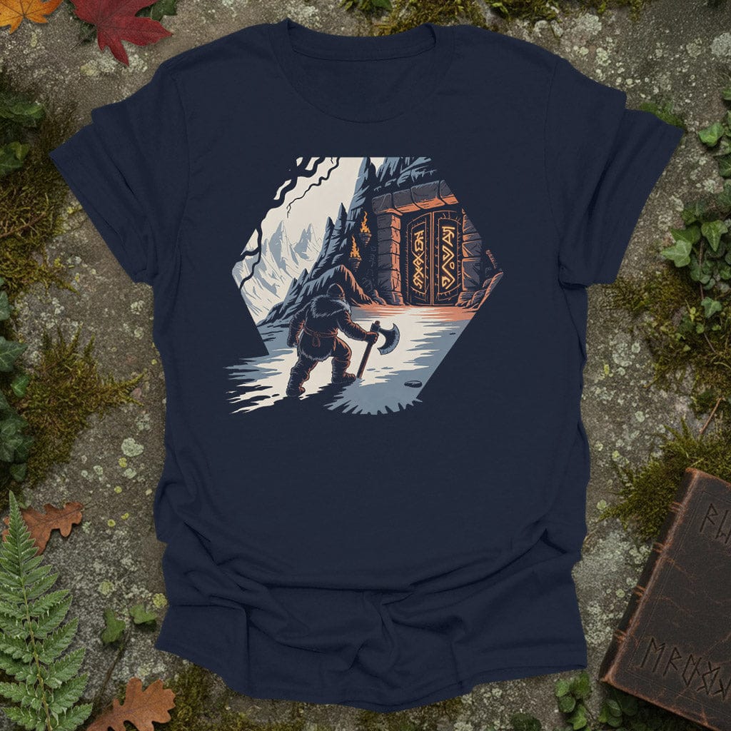 D20 Dwarven Gate - T-Shirt