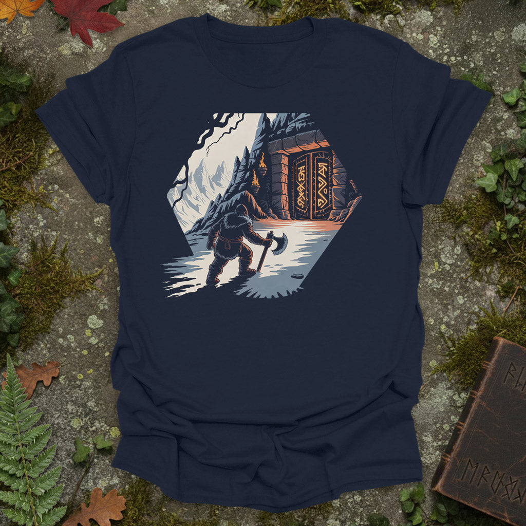D20 Dwarven Gate - T-Shirt