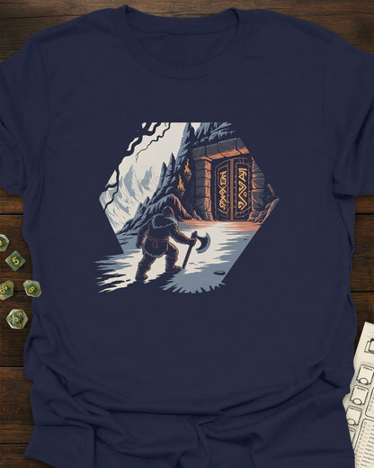 D20 Dwarven Gate T-Shirt