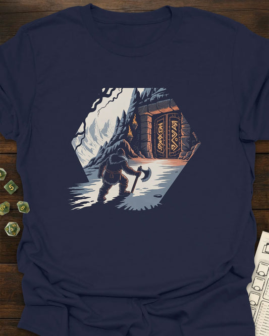 D20 Dwarven Gate T-Shirt