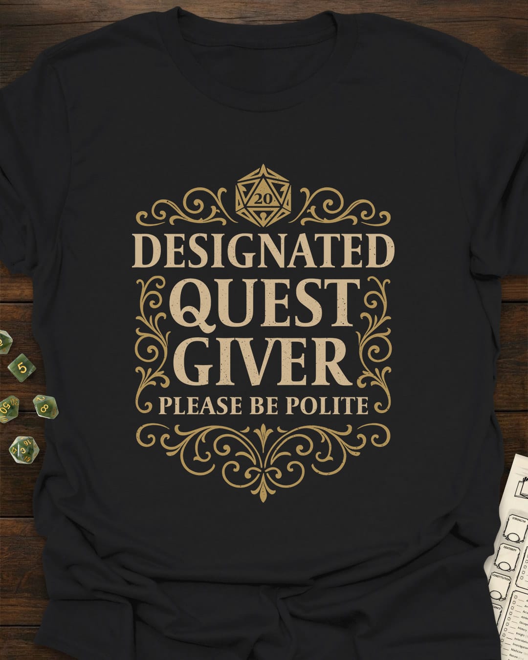 Designated Quest Giver T-Shirt