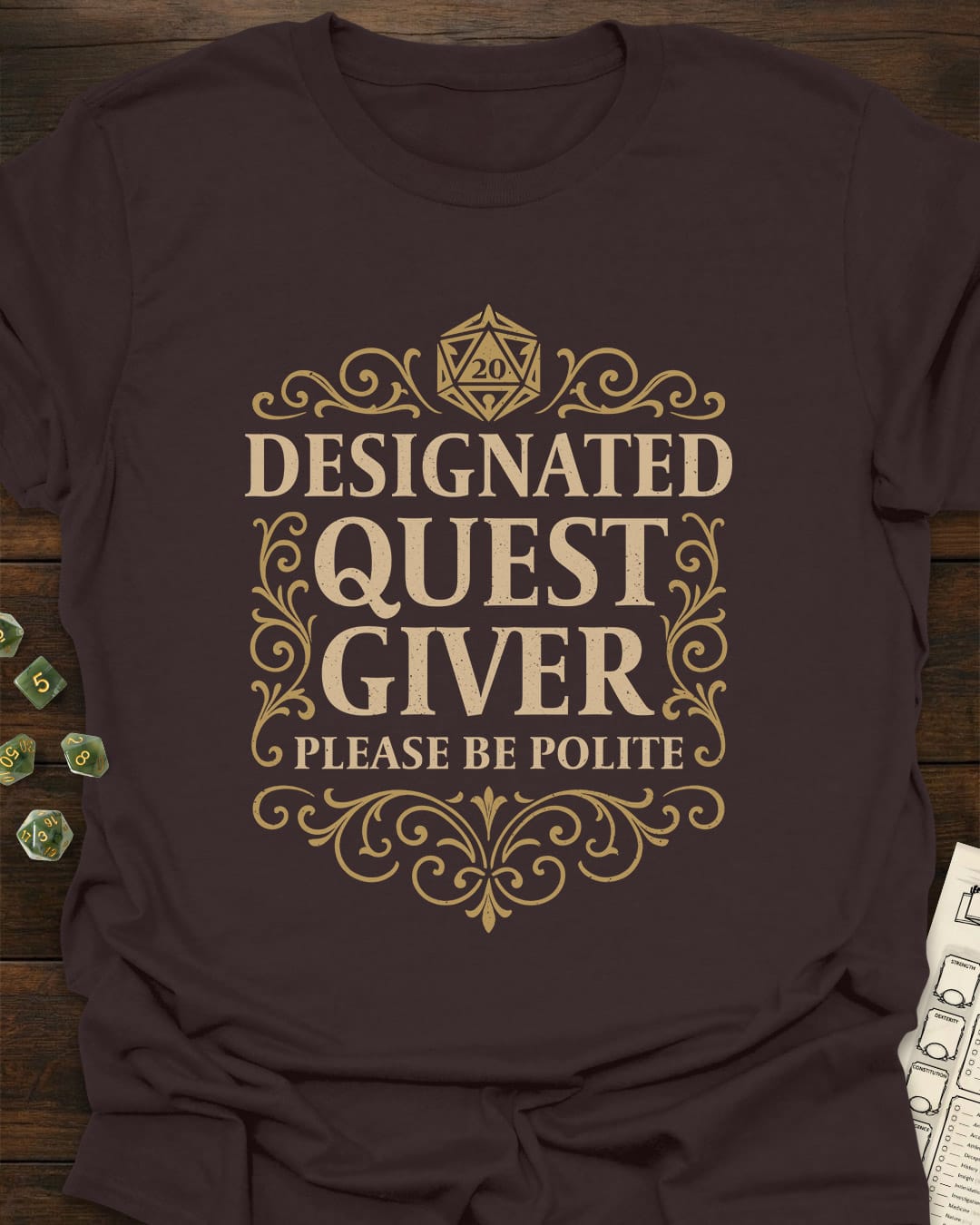 Designated Quest Giver T-Shirt