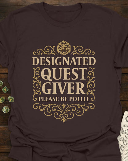 Designated Quest Giver T-Shirt