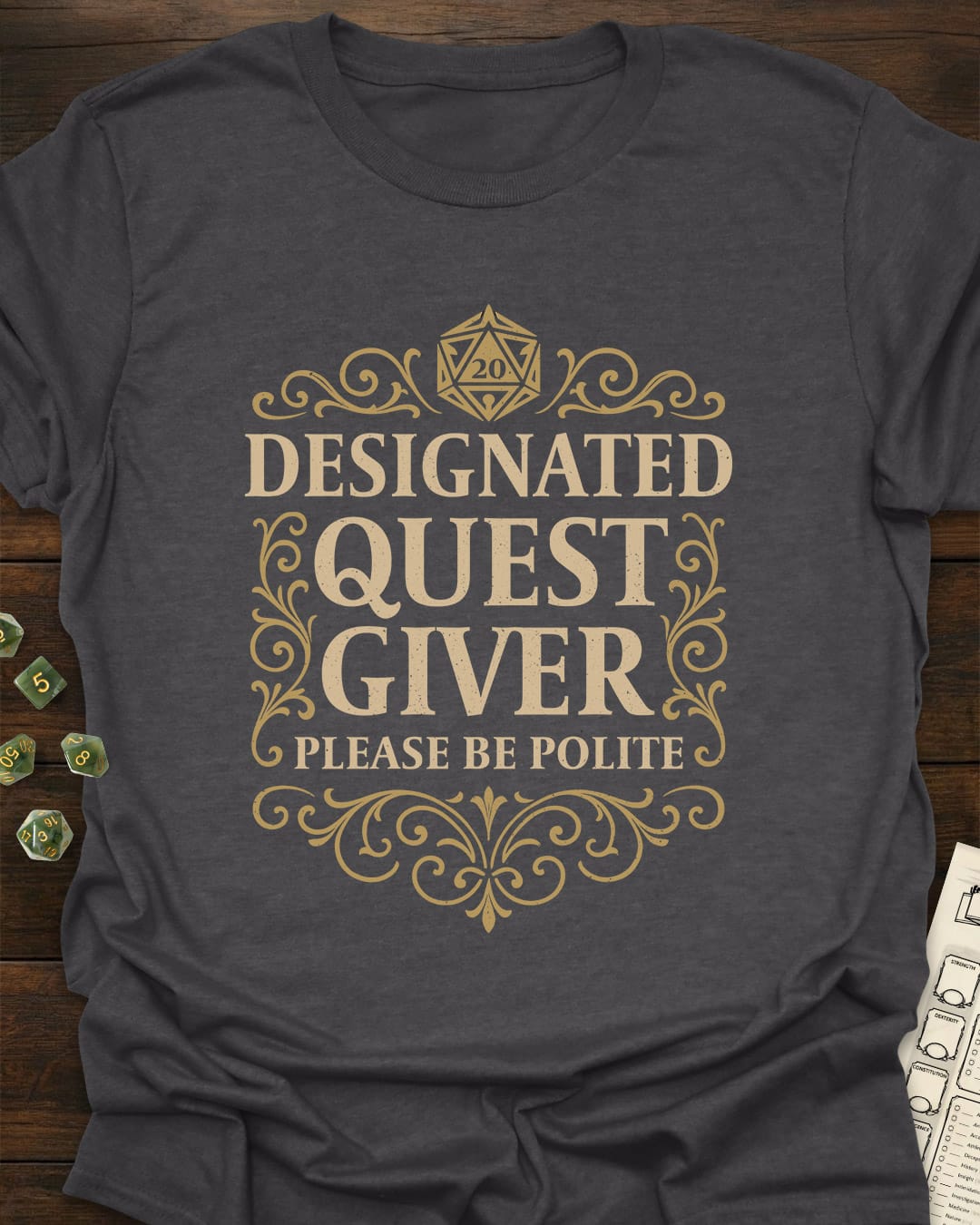 Designated Quest Giver T-Shirt