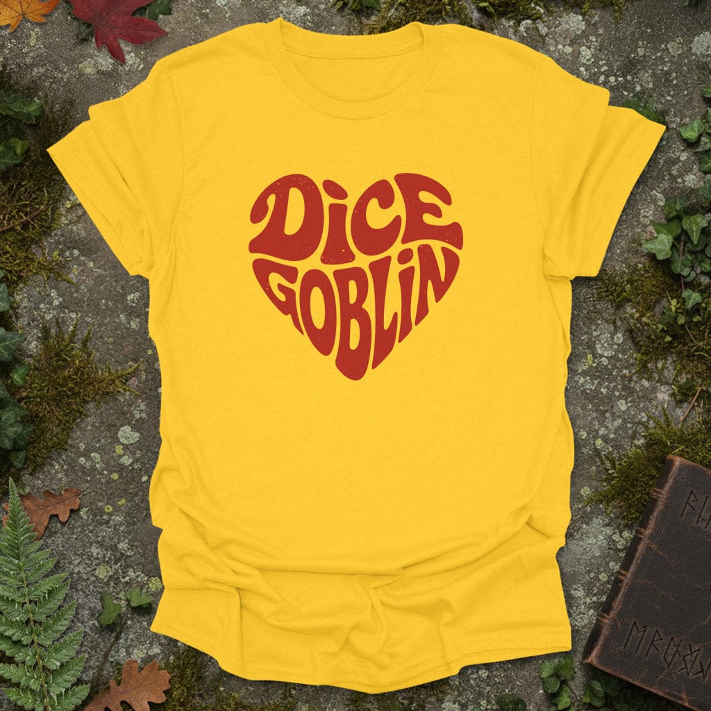 Dice Goblin Heart T-Shirt