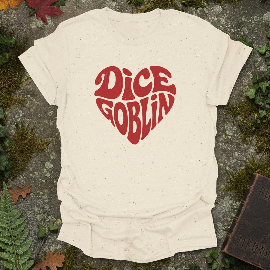 Dice Goblin Heart T-Shirt