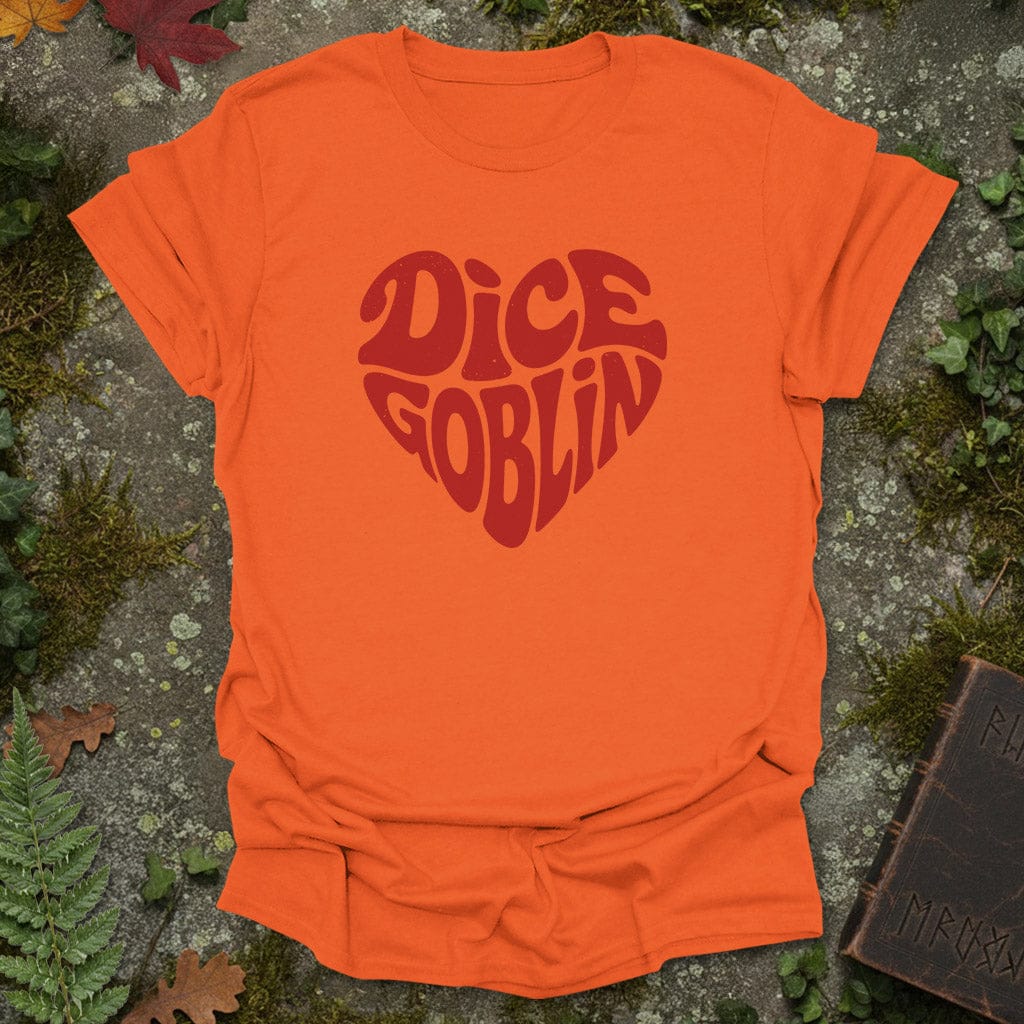 Dice Goblin Heart T-Shirt